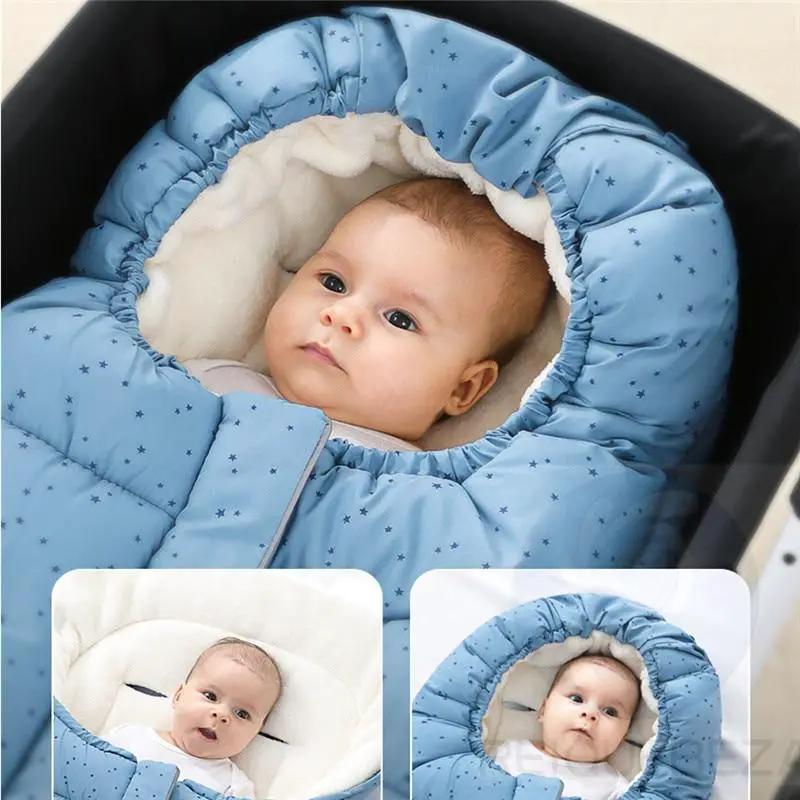 Newborn Winter Warm Baby Sleeping Bag Stroller