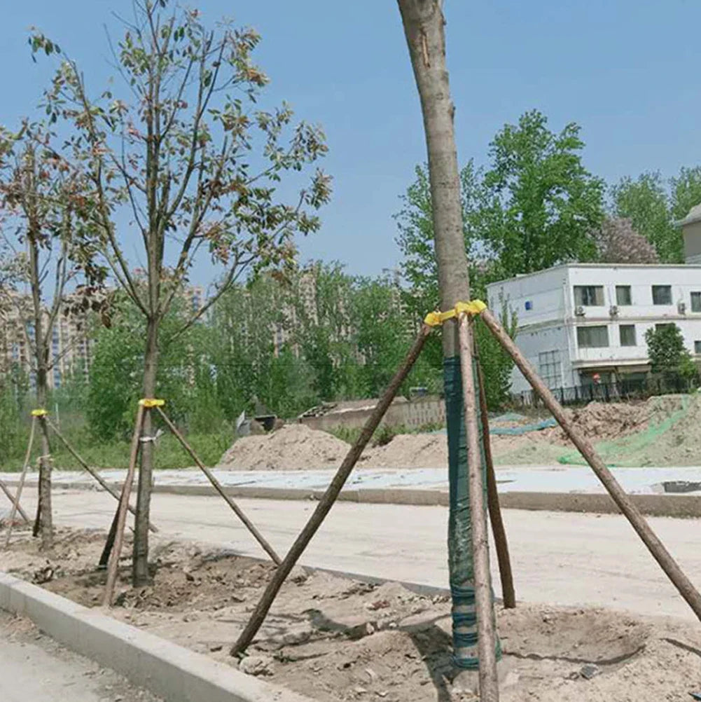 Tree Support Stakes and Flexible Plant Ties