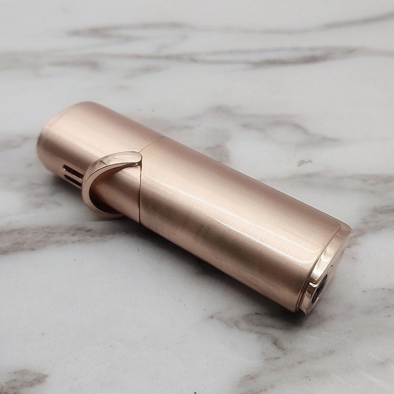 Stevvex rose gold metal torch lighter for cigarettes Lighters & Matches on Tampa Home & Garden Store