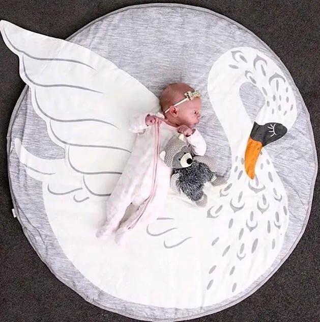 Cartoon Baby Play Mats for Kids Crawling Rug