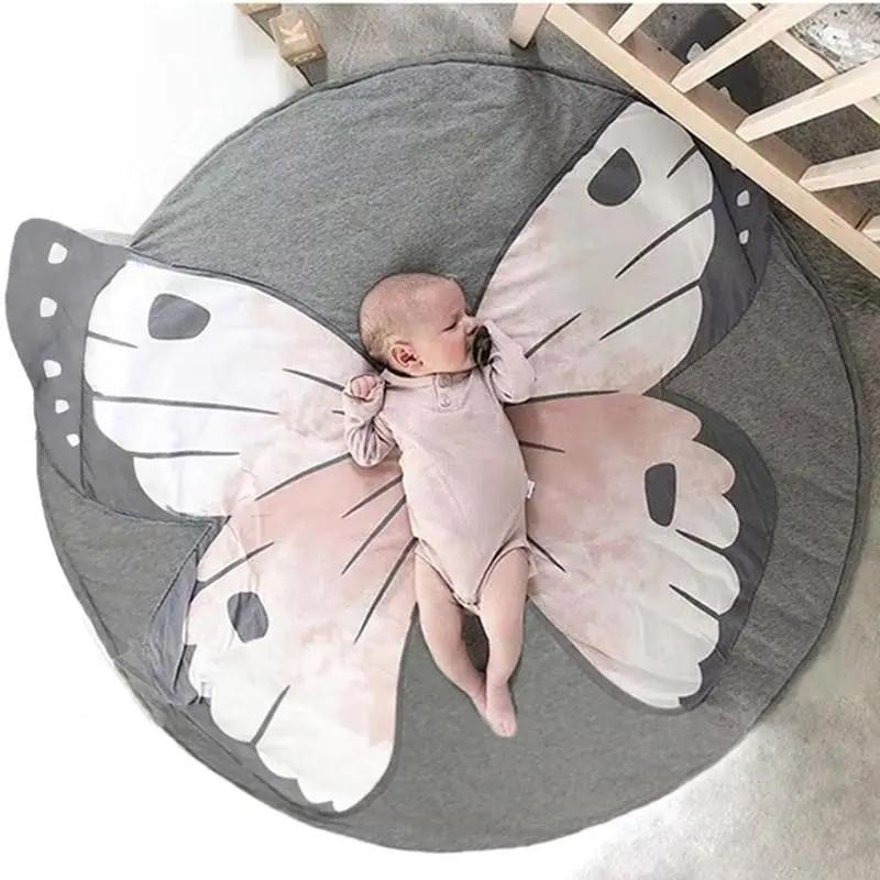 Cotton Baby Play Mat for Newborns and Crawling