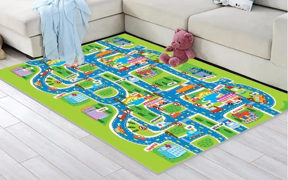 Baby Play Mat for Crawling and Development Rug