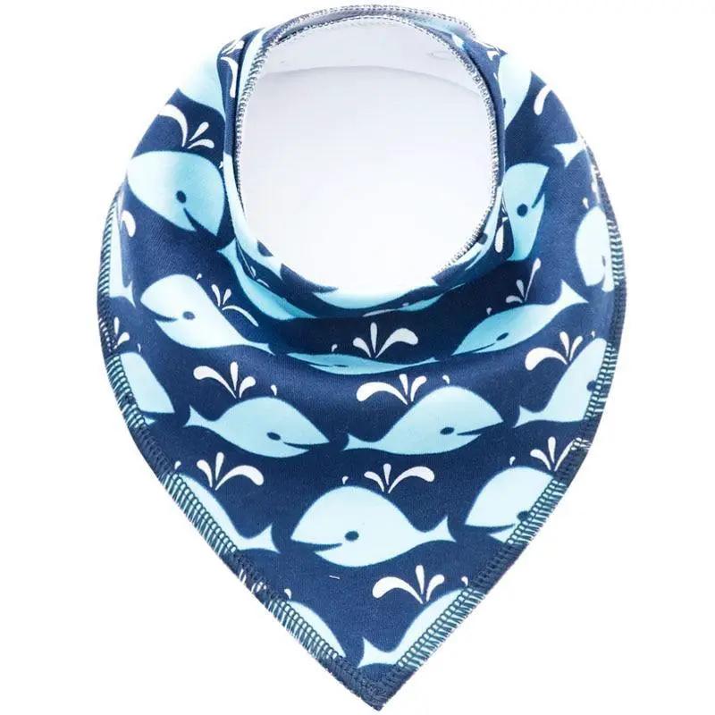 Baby Bandana Bibs Triangle Scarf Cotton for Kids