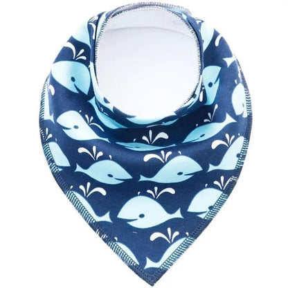 Baby Bandana Bibs Triangle Scarf Cotton for Kids
