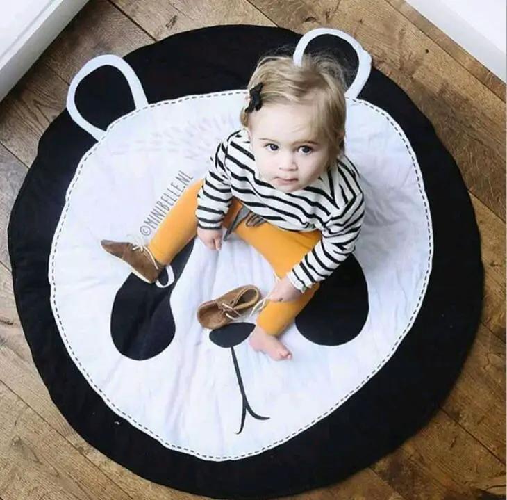 Cartoon Baby Play Mats for Kids Crawling Rug