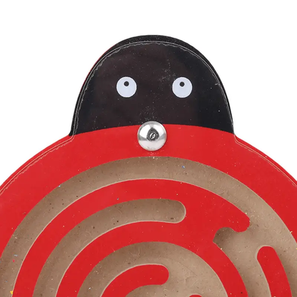 Children Magnetic Maze Toy and Wooden Puzzle Game