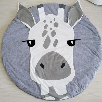 Cartoon Baby Play Mats for Kids Crawling Rug