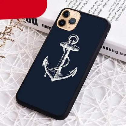 Toy Story Blue Boat Anchor Phone Case for iPhone