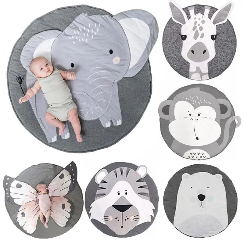 Cotton Baby Play Mat for Newborns and Crawling