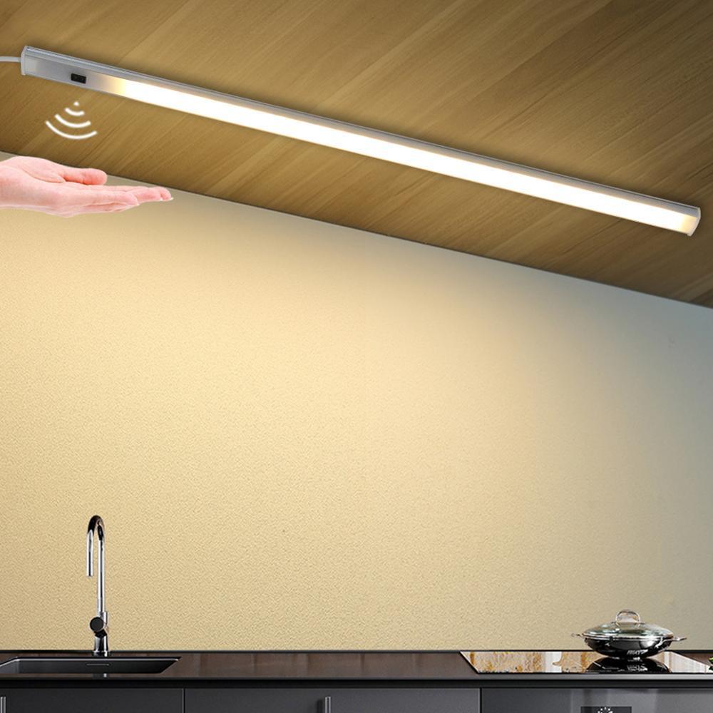 Stevvex USB powered smart LED kitchen light with hand sweep sensor under-cabinet backlight on Tampa Home & Garden Store