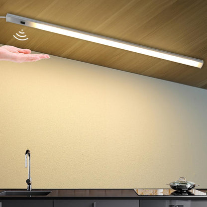 Stevvex USB powered smart LED kitchen light with hand sweep sensor under-cabinet backlight on Tampa Home & Garden Store