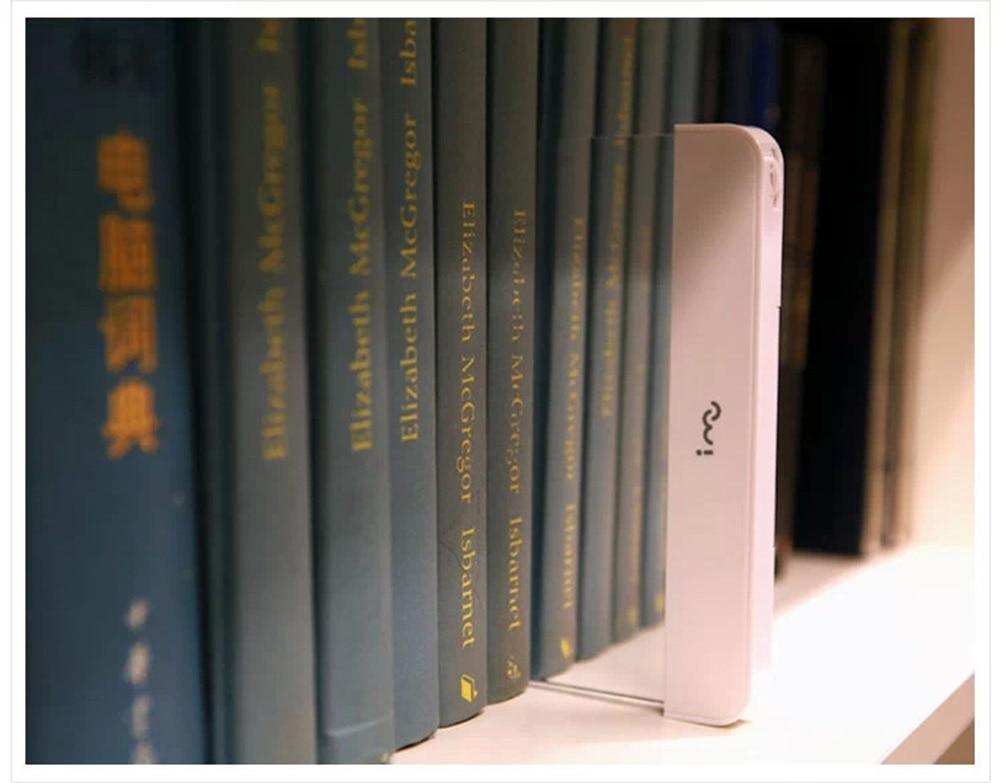 Stevvex Book Light Flat LED Panel Reading Lamp white portable eye protection on Tampa Home & Garden Store