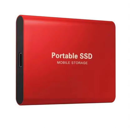 2TB External SSD USB 3.1 & USB-C Portable Solid State Drive