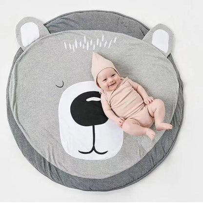Cartoon Baby Play Mats for Kids Crawling Rug