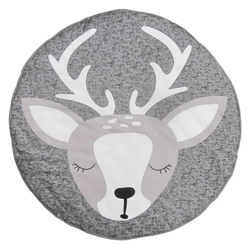 Cotton Baby Play Mat for Newborns and Crawling