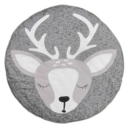 Cotton Baby Play Mat for Newborns and Crawling
