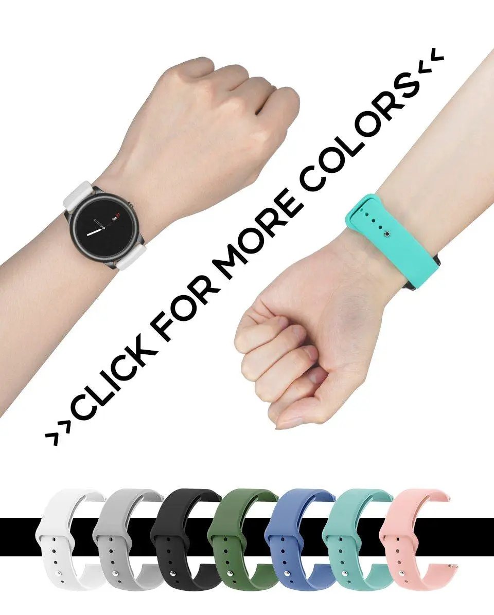 Stevvex Solar Smart Watch with Heart Rate Monitor