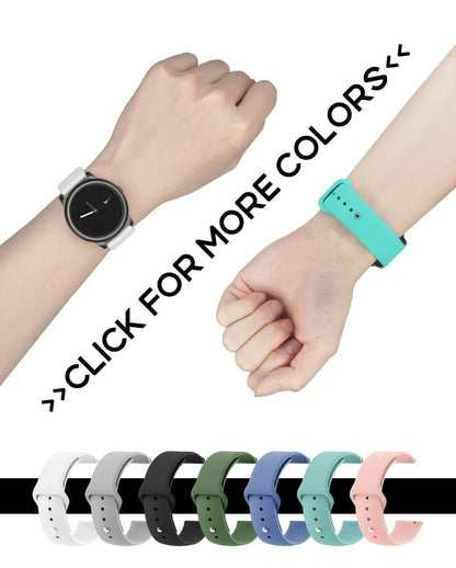 Stevvex Solar Smart Watch with Heart Rate Monitor