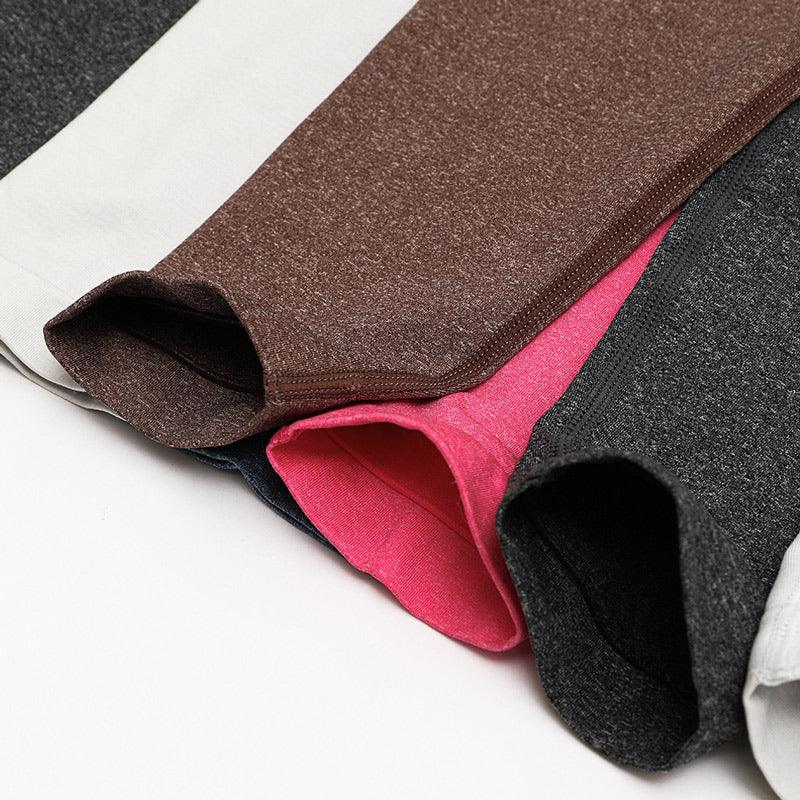 Seamless leggings set in assorted colors including pink brown heather white on Tampa Home & Garden Store