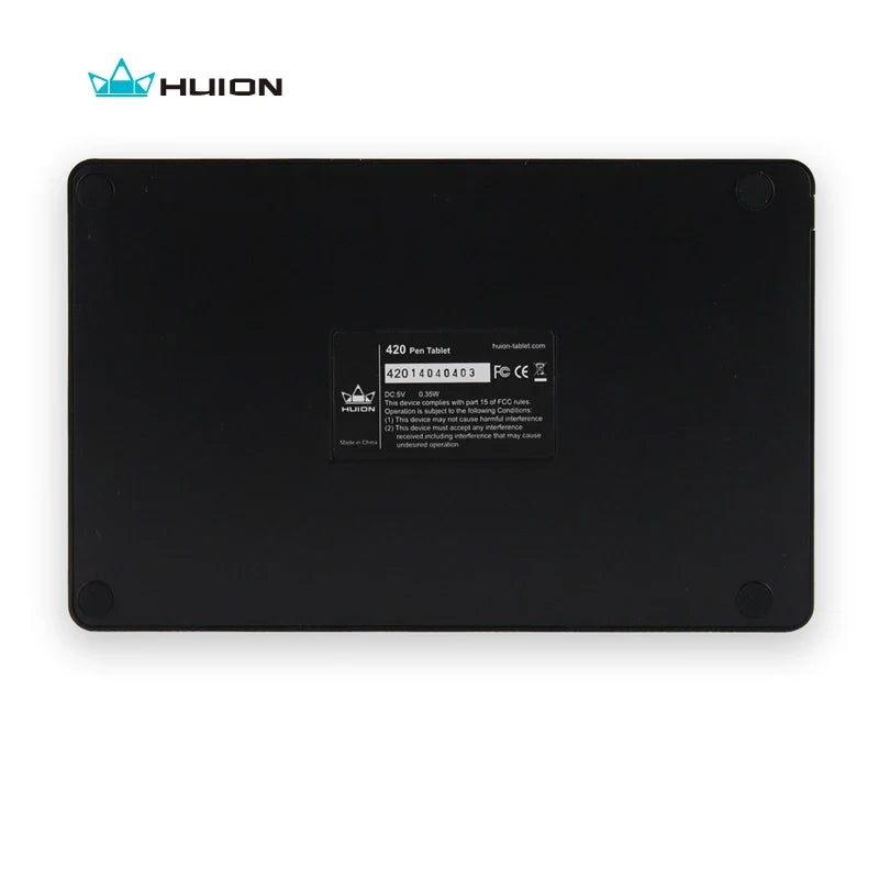 Huion 420 4-Inch USB signature pen tablet black compact drawing pad FLIPSTYLEZLLC on Tampa Home & Garden Store