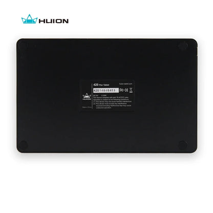 Huion 420 4-Inch USB signature pen tablet black compact drawing pad FLIPSTYLEZLLC on Tampa Home & Garden Store