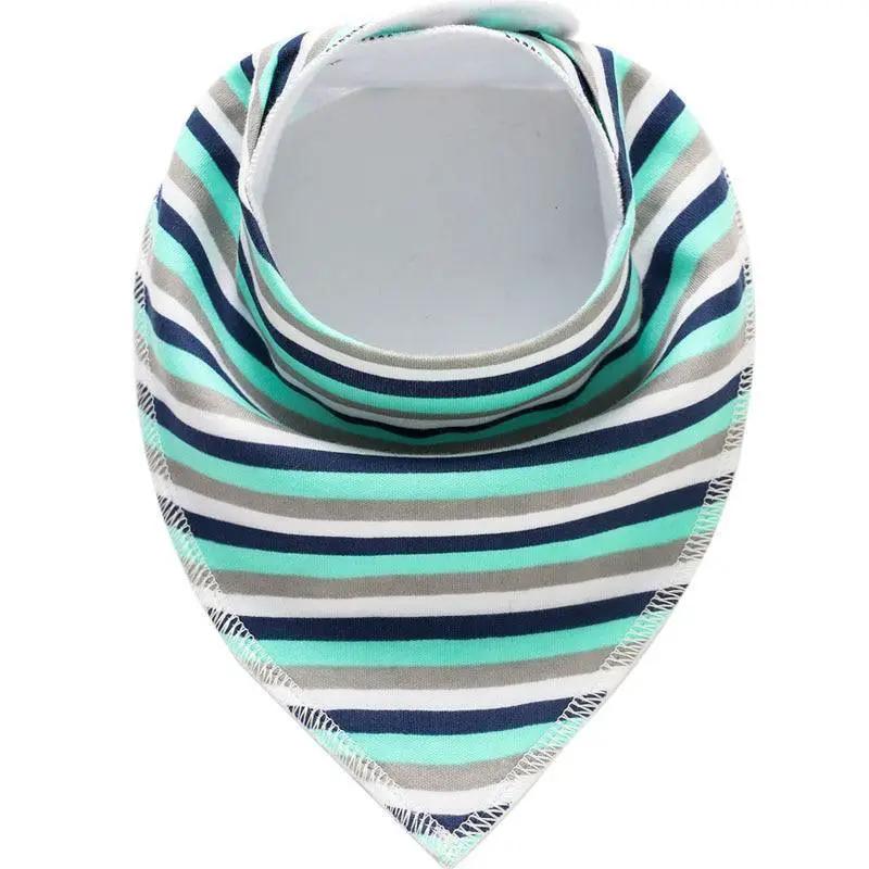 Baby Bandana Bibs Triangle Scarf Cotton for Kids