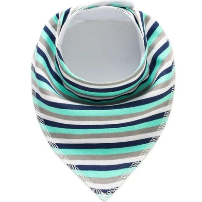 Baby Bandana Bibs Triangle Scarf Cotton for Kids