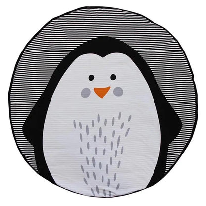 Cotton Baby Play Mat for Newborns and Crawling