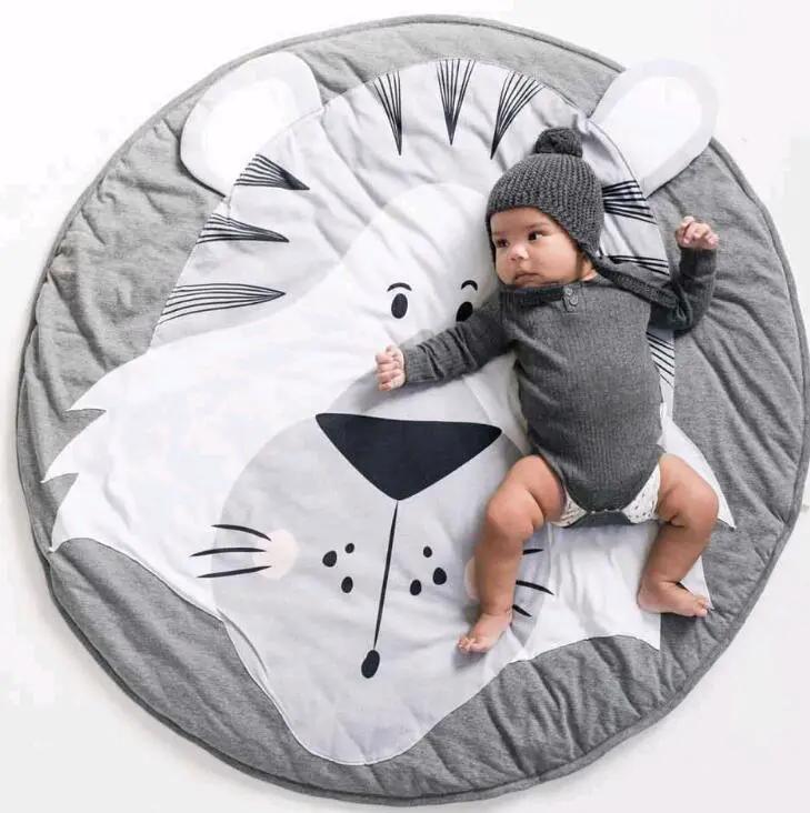 Cartoon Baby Play Mats for Kids Crawling Rug