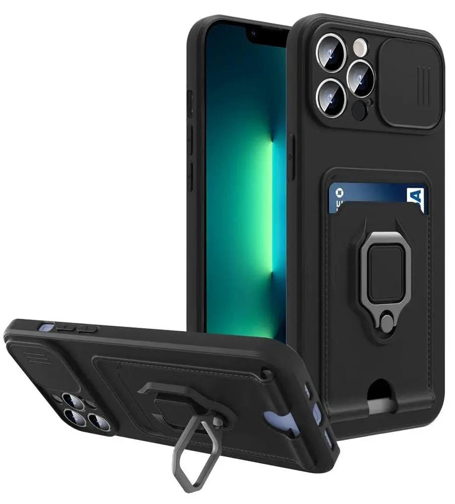 Lightweight Heavy Duty Case With Kickstand Ring