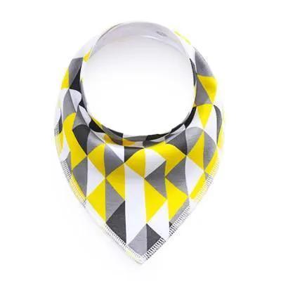 Baby Bandana Bibs Triangle Scarf Cotton for Kids