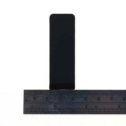 JCD Host back shell kickstand bracket for Nintendo Switch NS, black, compact design on Tampa Home & Garden Store