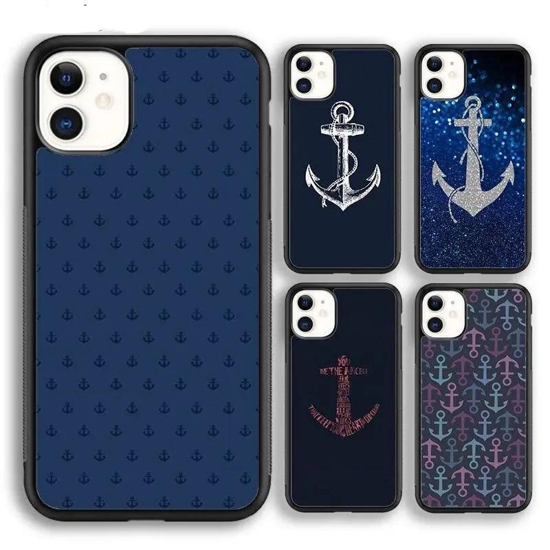 Toy Story Blue Boat Anchor Phone Case for iPhone