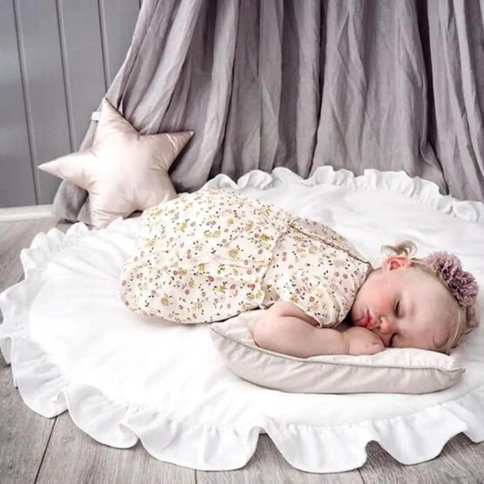 Baby Play Mat for Kids Soft Cotton Crawling Mat