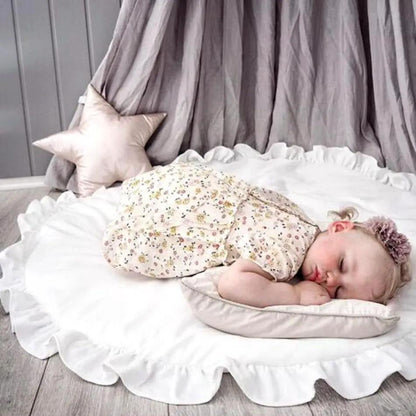Baby Play Mat for Kids Soft Cotton Crawling Mat