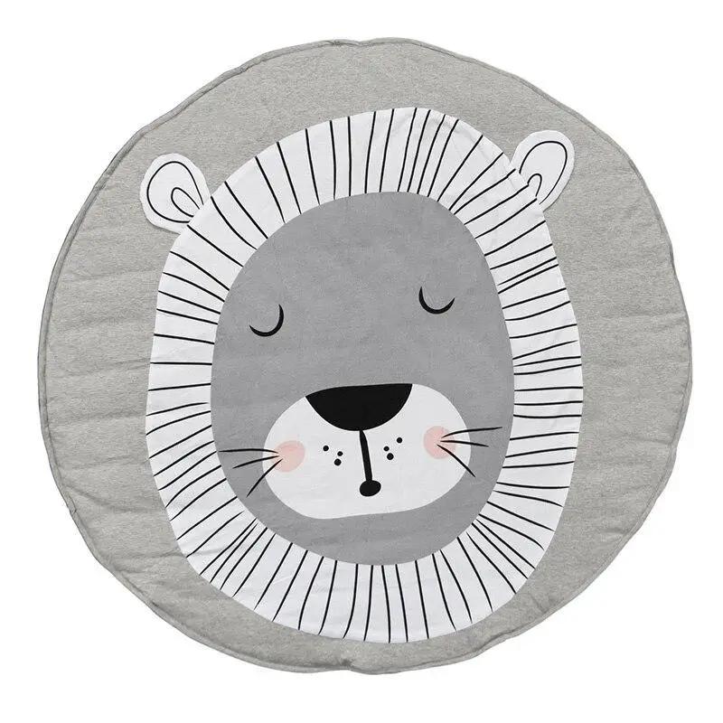 Cotton Baby Play Mat for Newborns and Crawling
