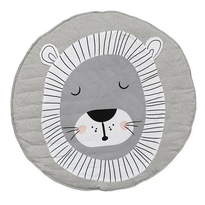Cotton Baby Play Mat for Newborns and Crawling