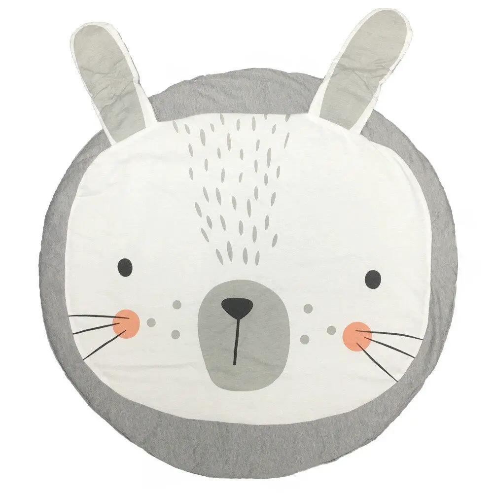 Cotton Baby Play Mat for Newborns and Crawling