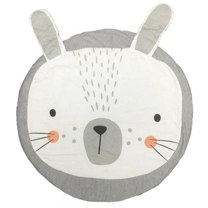 Cotton Baby Play Mat for Newborns and Crawling