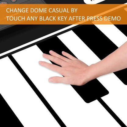 Musical Piano Mat For Kids Touch Play Rug Sound