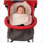 Newborn Knit Sleep Bag for Stroller Swaddle