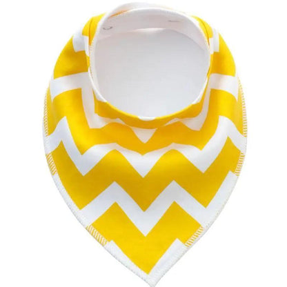 Baby Bandana Bibs Triangle Scarf Cotton for Kids