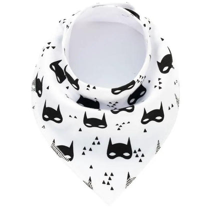 Baby Bandana Bibs Triangle Scarf Cotton for Kids