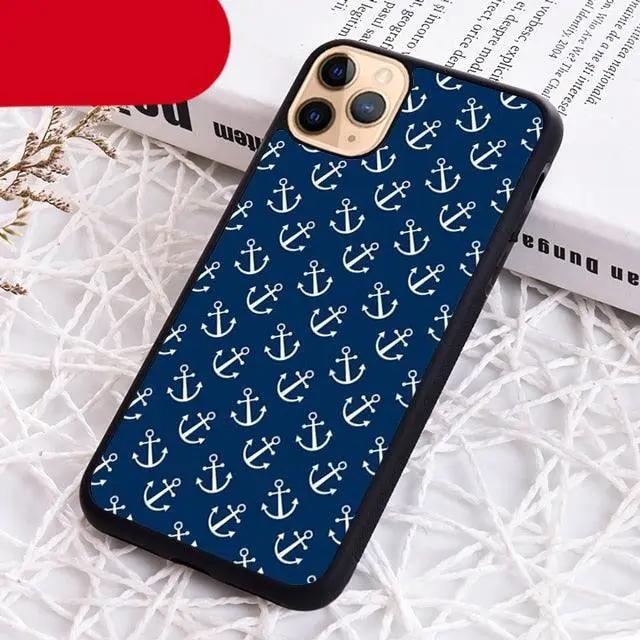 Toy Story Blue Boat Anchor Phone Case for iPhone