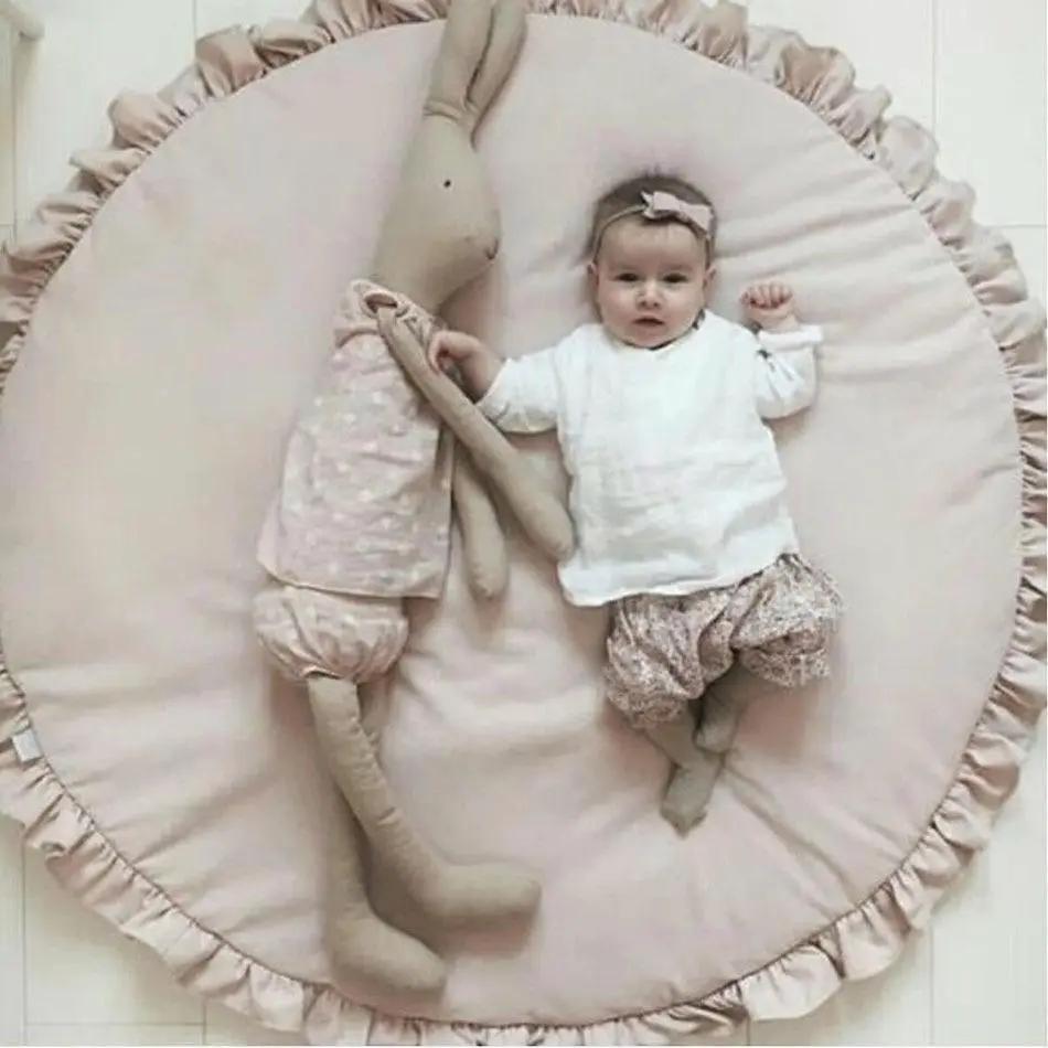 Baby Play Mat for Kids Soft Cotton Crawling Mat