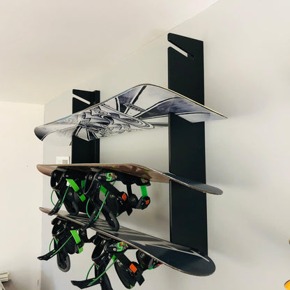 HANGTHIS Up Snowboard Rack, Snow Equipment, Snowboard Storage - Tampa Home & Garden Store