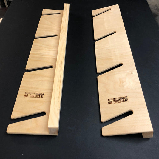 HANGTHIS Up Snowboard Rack, Snow Equipment, Snowboard Storage - Tampa Home & Garden Store