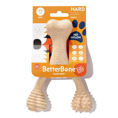 Jouet à mâcher BetterBone HARD : Ingrédients naturels, écologique et ultra-résistant pour les mâcheurs les plus acharnés !