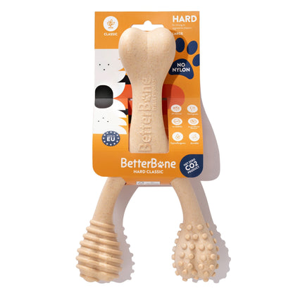 Jouet à mâcher BetterBone HARD : Ingrédients naturels, écologique et ultra-résistant pour les mâcheurs les plus acharnés !