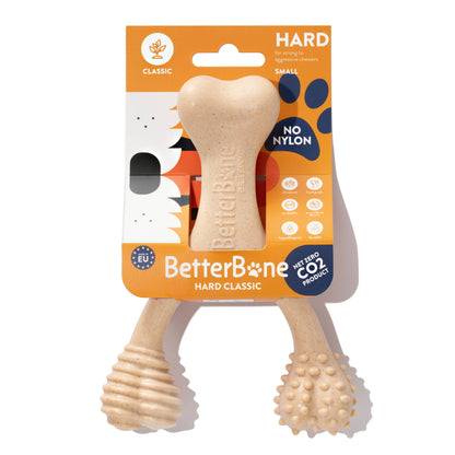 Jouet à mâcher BetterBone HARD : Ingrédients naturels, écologique et ultra-résistant pour les mâcheurs les plus acharnés !